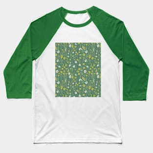 Wildflowers Baseball T-Shirt